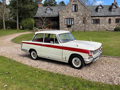 Lot 131 - 1966 Triumph Vitesse 1600