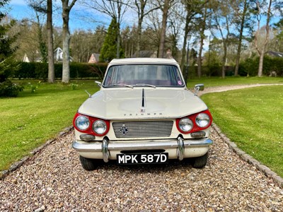 Lot 131 - 1966 Triumph Vitesse 1600
