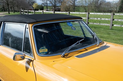Lot 97 - 1972 Triumph Stag