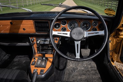 Lot 97 - 1972 Triumph Stag
