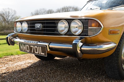 Lot 97 - 1972 Triumph Stag