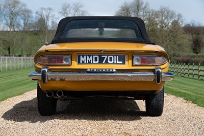 Lot 97 - 1972 Triumph Stag