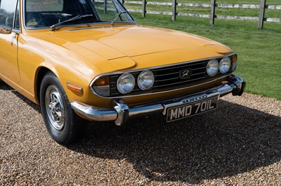 Lot 97 - 1972 Triumph Stag