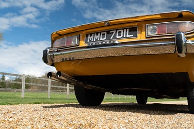 Lot 97 - 1972 Triumph Stag