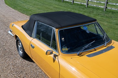 Lot 97 - 1972 Triumph Stag