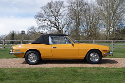 Lot 97 - 1972 Triumph Stag