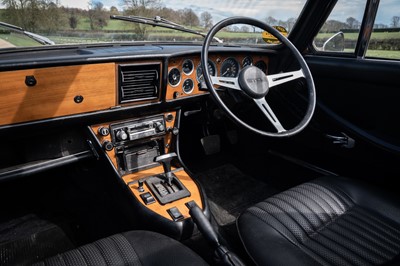 Lot 97 - 1972 Triumph Stag