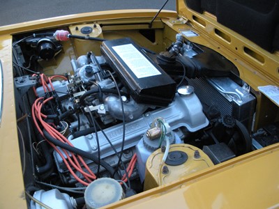 Lot 97 - 1972 Triumph Stag