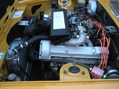 Lot 97 - 1972 Triumph Stag