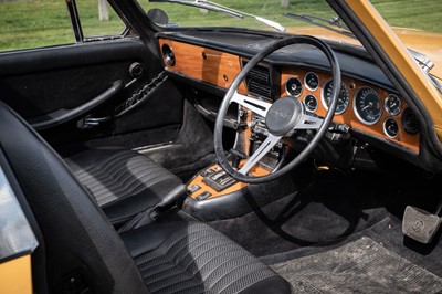 Lot 97 - 1972 Triumph Stag
