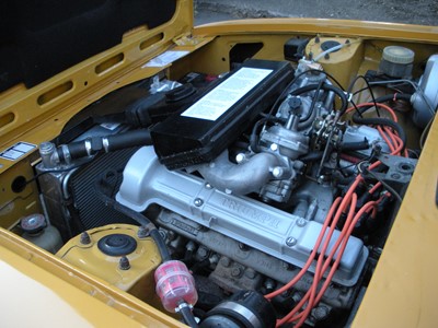 Lot 97 - 1972 Triumph Stag