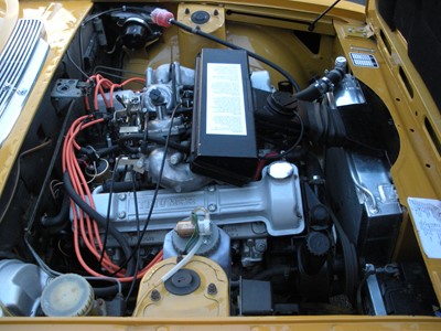 Lot 97 - 1972 Triumph Stag