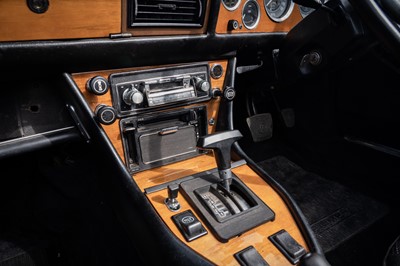Lot 97 - 1972 Triumph Stag