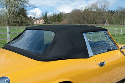 Lot 97 - 1972 Triumph Stag