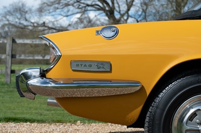 Lot 97 - 1972 Triumph Stag