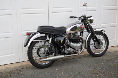 Lot 1959 BSA 650cc Super Rocket Evocation