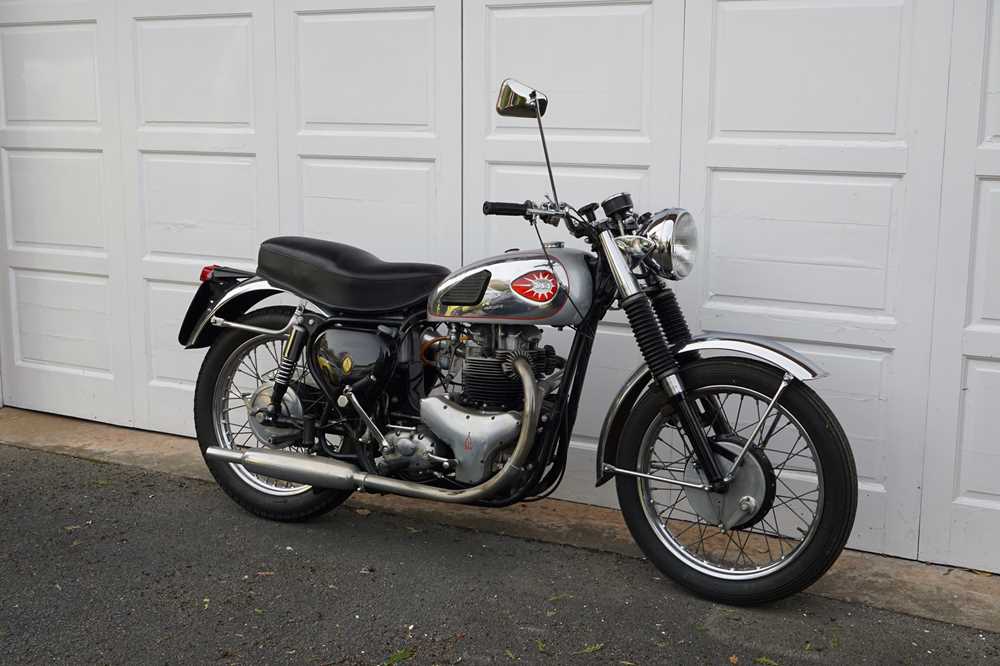 Lot 1959 BSA 650cc Super Rocket Evocation