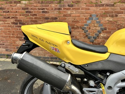 Lot 2003 Triumph Daytona 955i