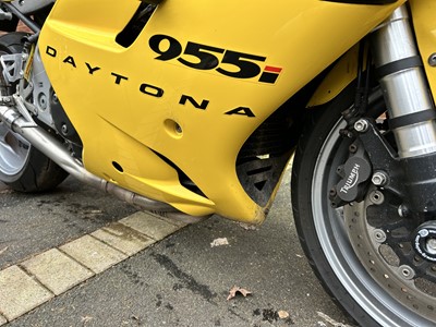 Lot 2003 Triumph Daytona 955i