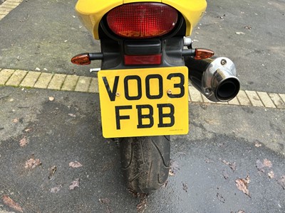 Lot 2003 Triumph Daytona 955i