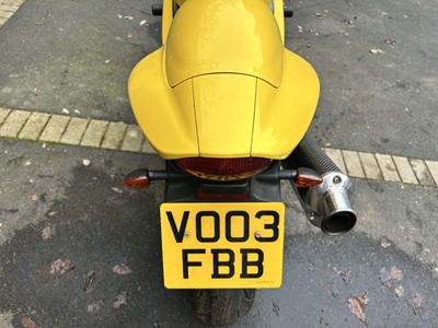 Lot 2003 Triumph Daytona 955i