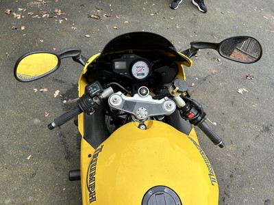Lot 2003 Triumph Daytona 955i