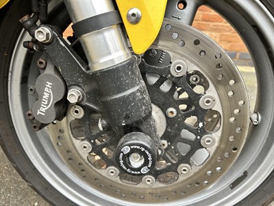 Lot 2003 Triumph Daytona 955i