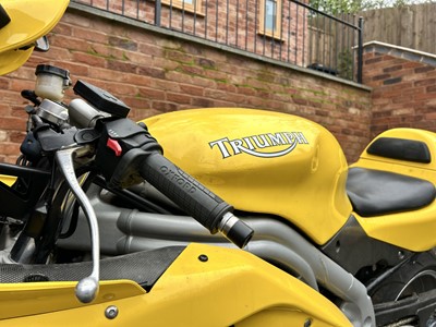 Lot 2003 Triumph Daytona 955i