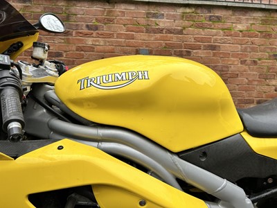 Lot 2003 Triumph Daytona 955i