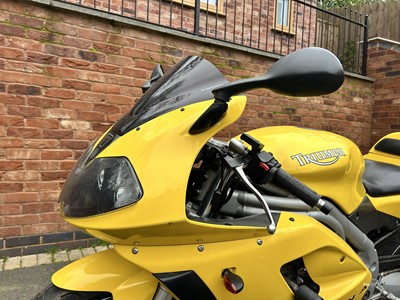 Lot 2003 Triumph Daytona 955i