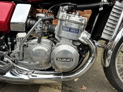 Lot 1977 Suzuki GT750