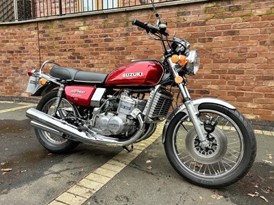 Lot 1977 Suzuki GT750