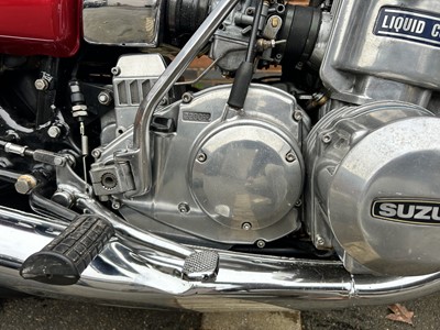 Lot 1977 Suzuki GT750