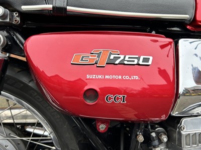 Lot 1977 Suzuki GT750