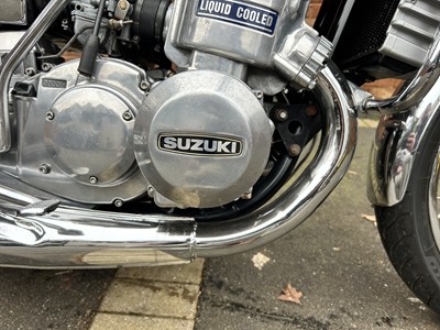 Lot 1977 Suzuki GT750