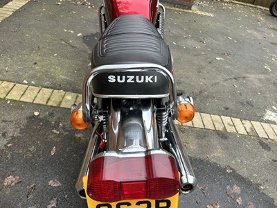 Lot 1977 Suzuki GT750