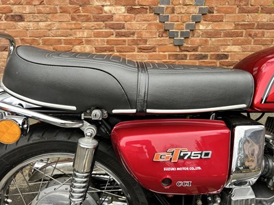 Lot 1977 Suzuki GT750