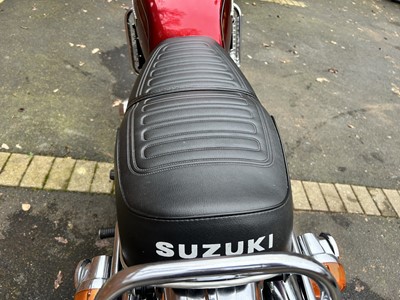 Lot 1977 Suzuki GT750