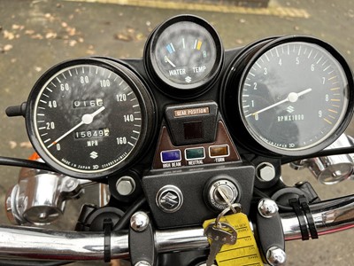Lot 1977 Suzuki GT750
