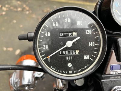 Lot 1977 Suzuki GT750