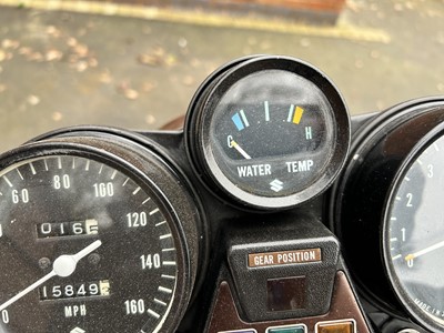 Lot 1977 Suzuki GT750
