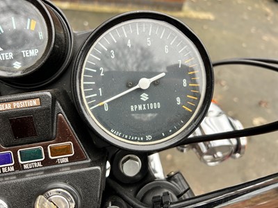 Lot 1977 Suzuki GT750