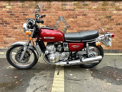 Lot 1977 Suzuki GT750
