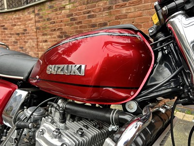 Lot 1977 Suzuki GT750