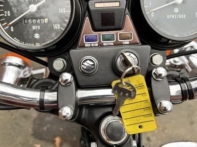 Lot 1977 Suzuki GT750