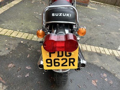 Lot 1977 Suzuki GT750