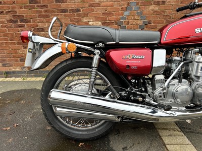 Lot 1977 Suzuki GT750