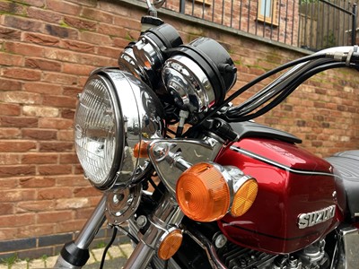 Lot 1977 Suzuki GT750