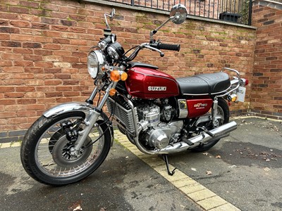 Lot 1977 Suzuki GT750
