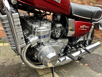 Lot 1977 Suzuki GT750